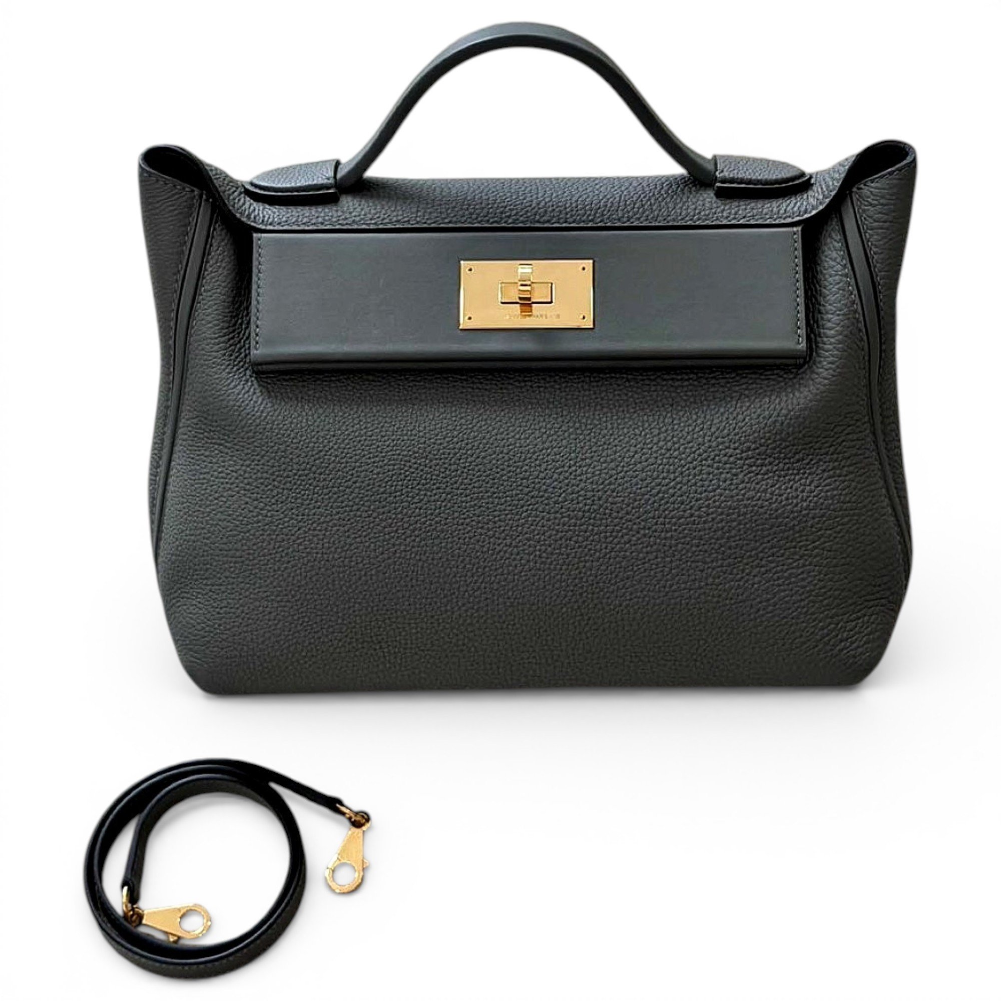 24/24 leather handbag