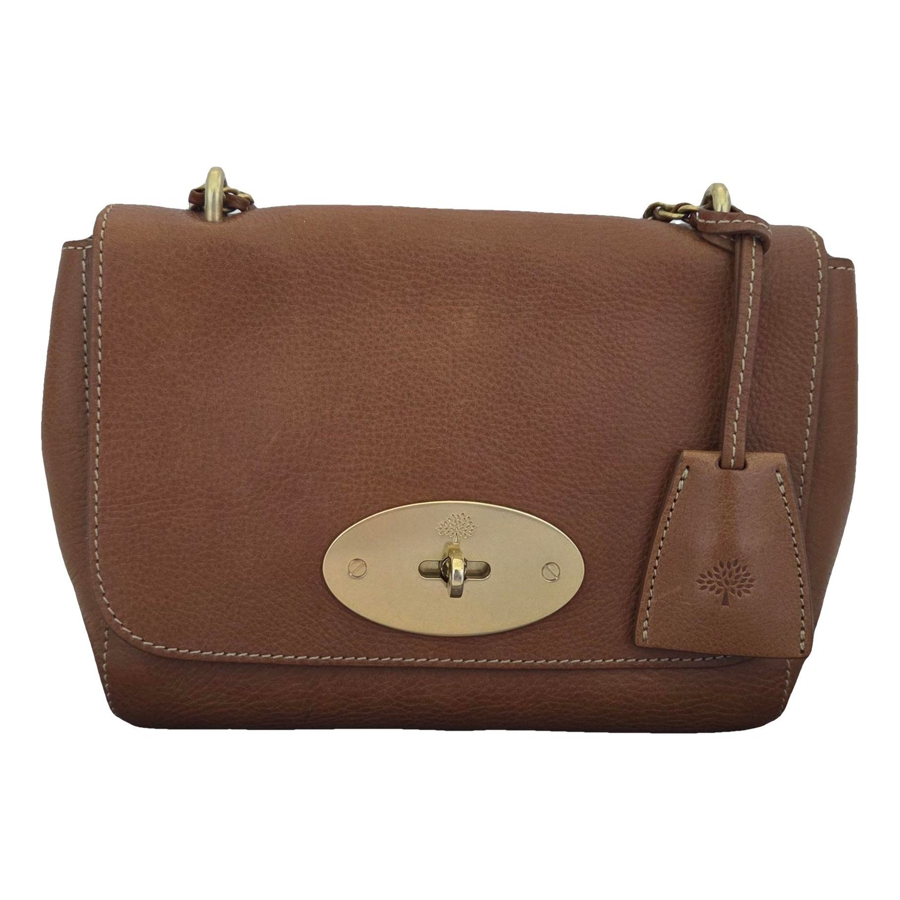 Lily leather handbag