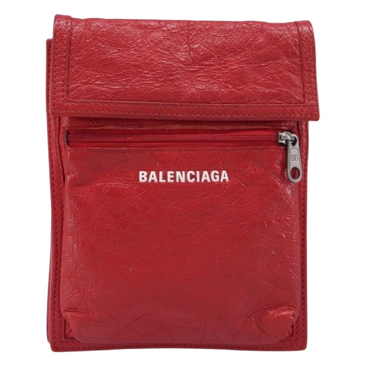 Leather crossbody bag