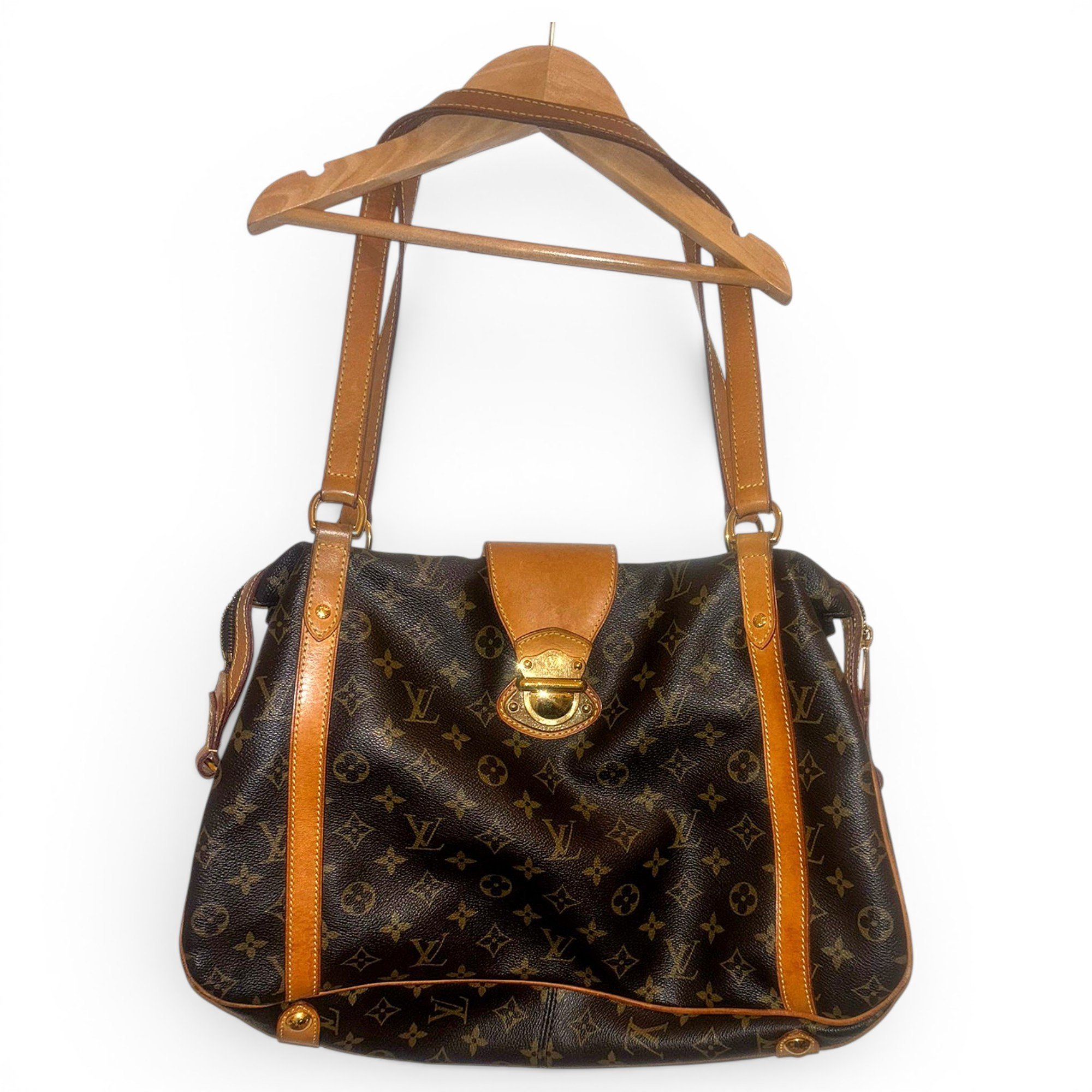 Stresa leather handbag