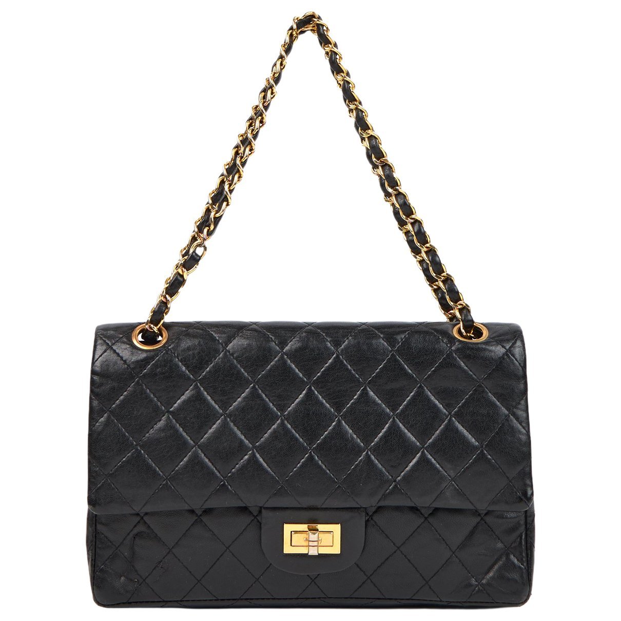2.55 leather crossbody bag