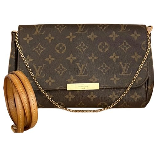 Favorite leather crossbody bag