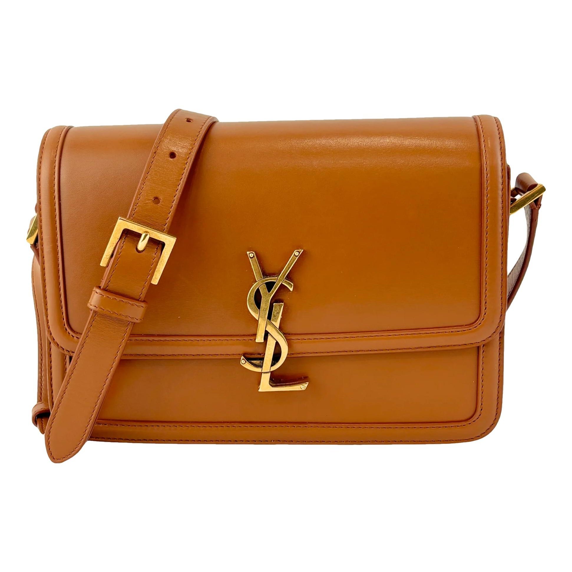 Leather crossbody bag
