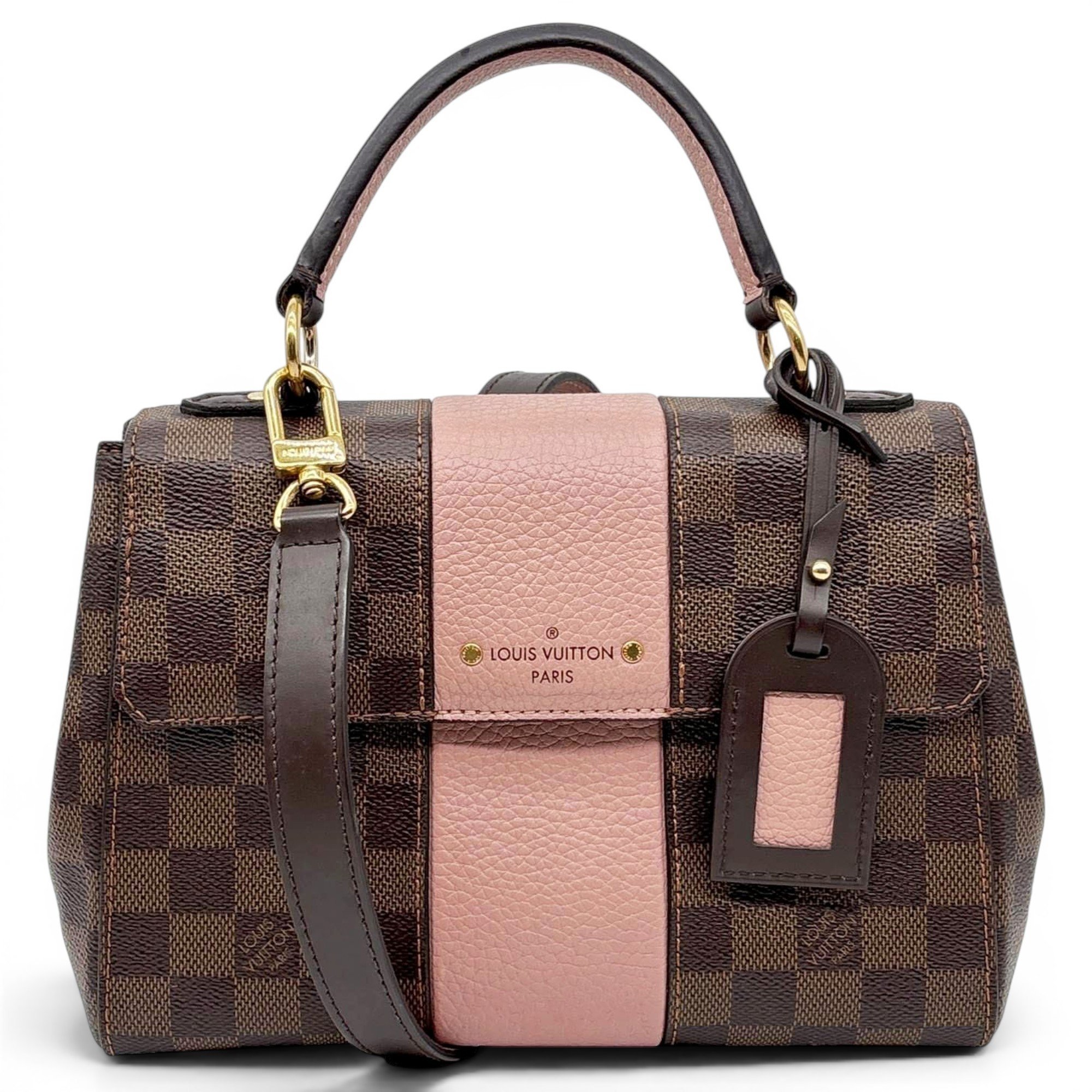 Bond Street cloth crossbody bag