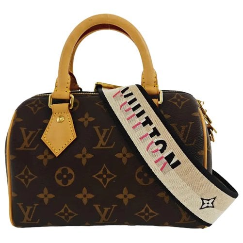 Nano Speedy / Mini HL leather handbag