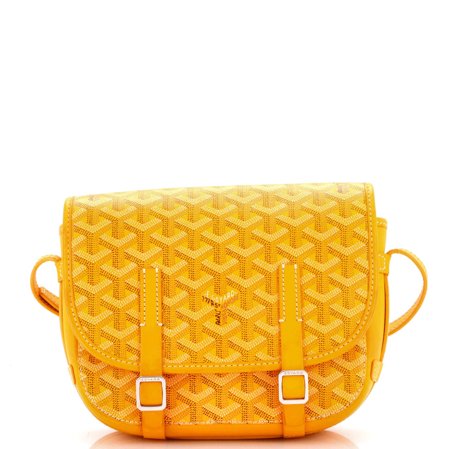 Goyard Belvedere Messenger Bag Coated Canvas PM