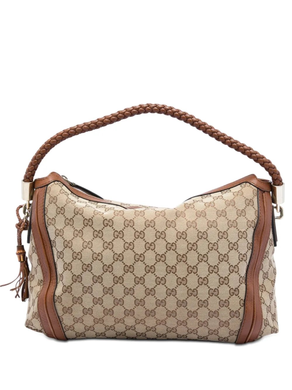 2016-2026 Medium GG Canvas Bella shoulder bag