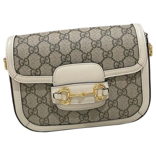 Horsebit 1955 Flap leather handbag