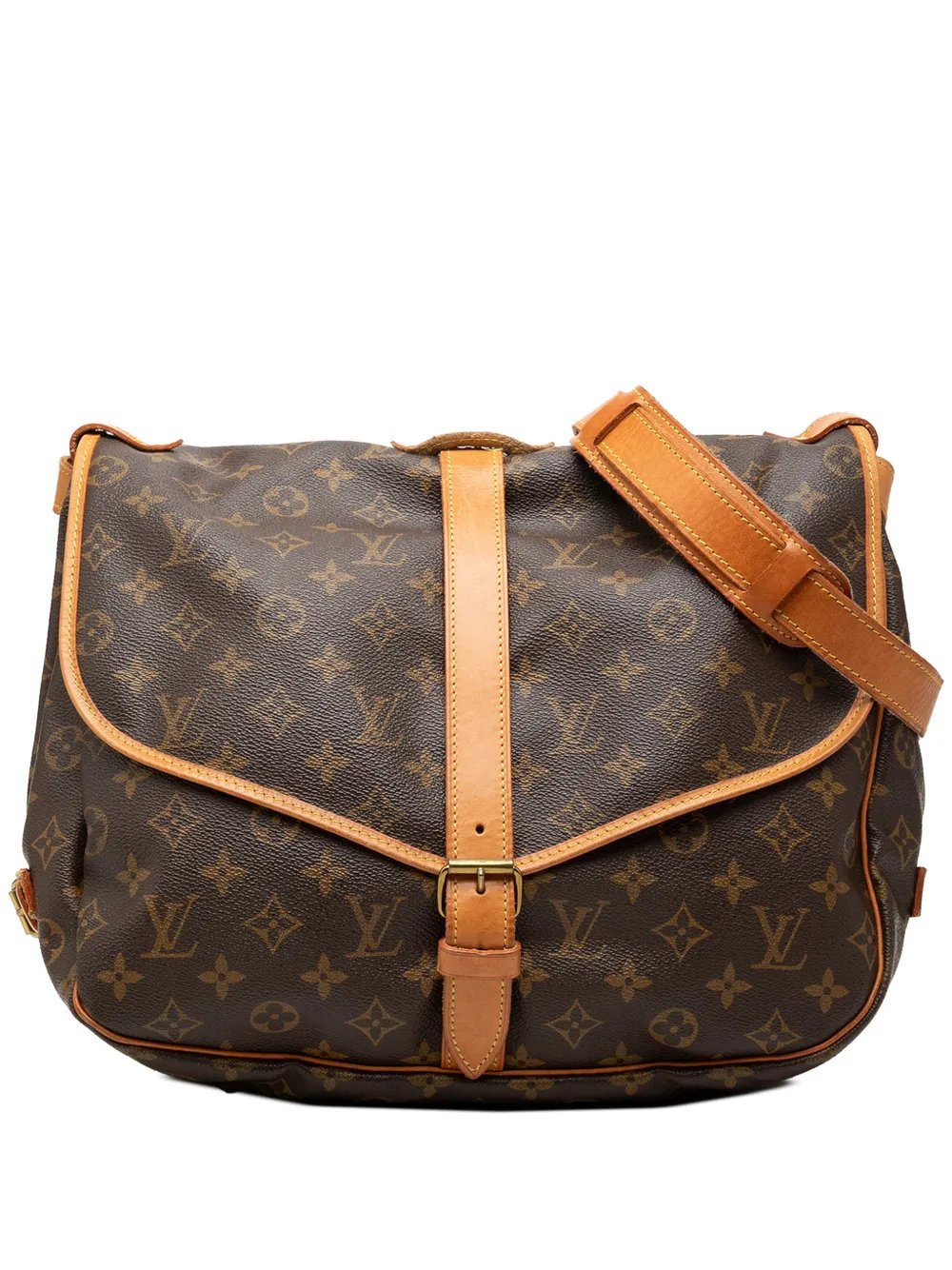 1991 Monogram Saumur 35 crossbody bag
