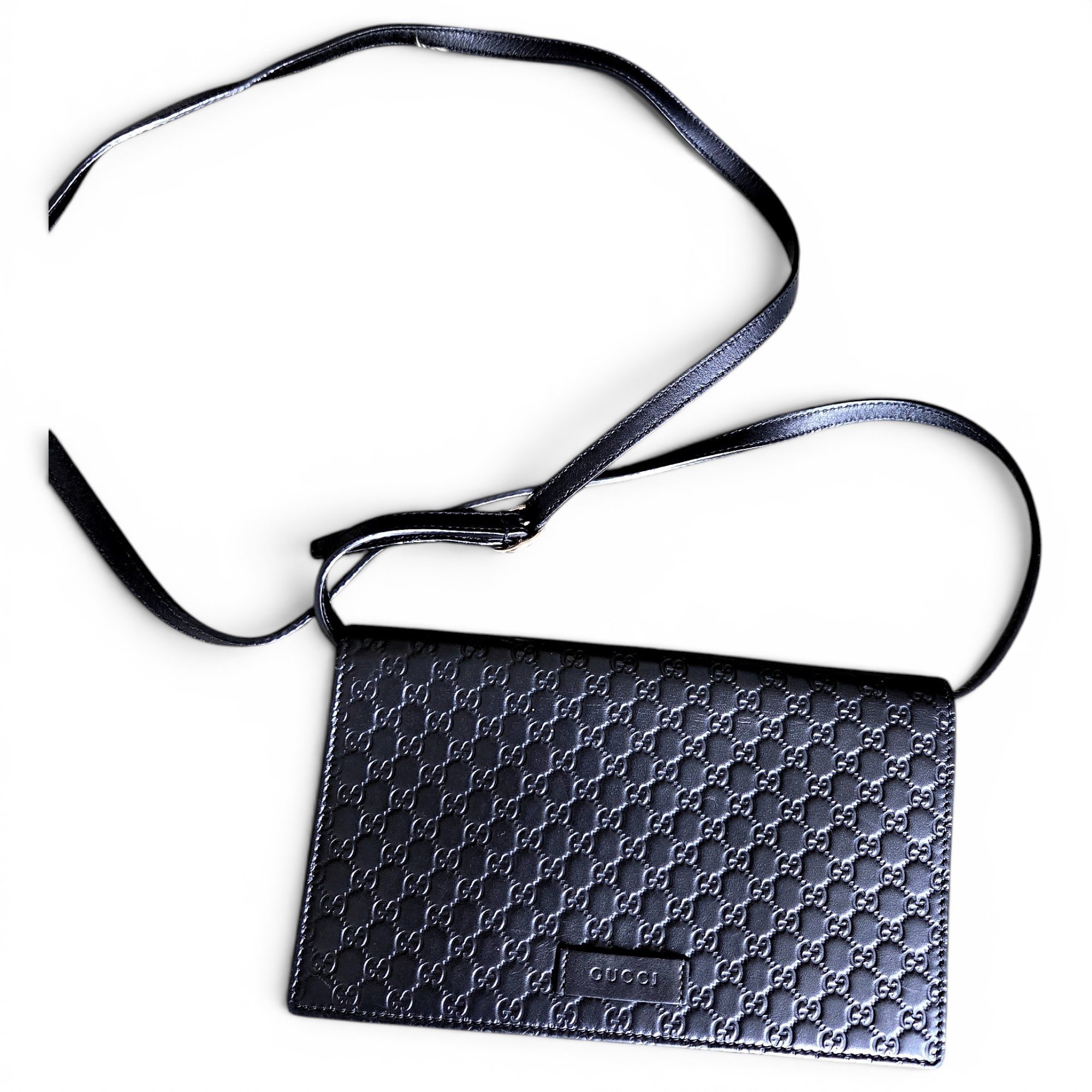 Leather crossbody bag