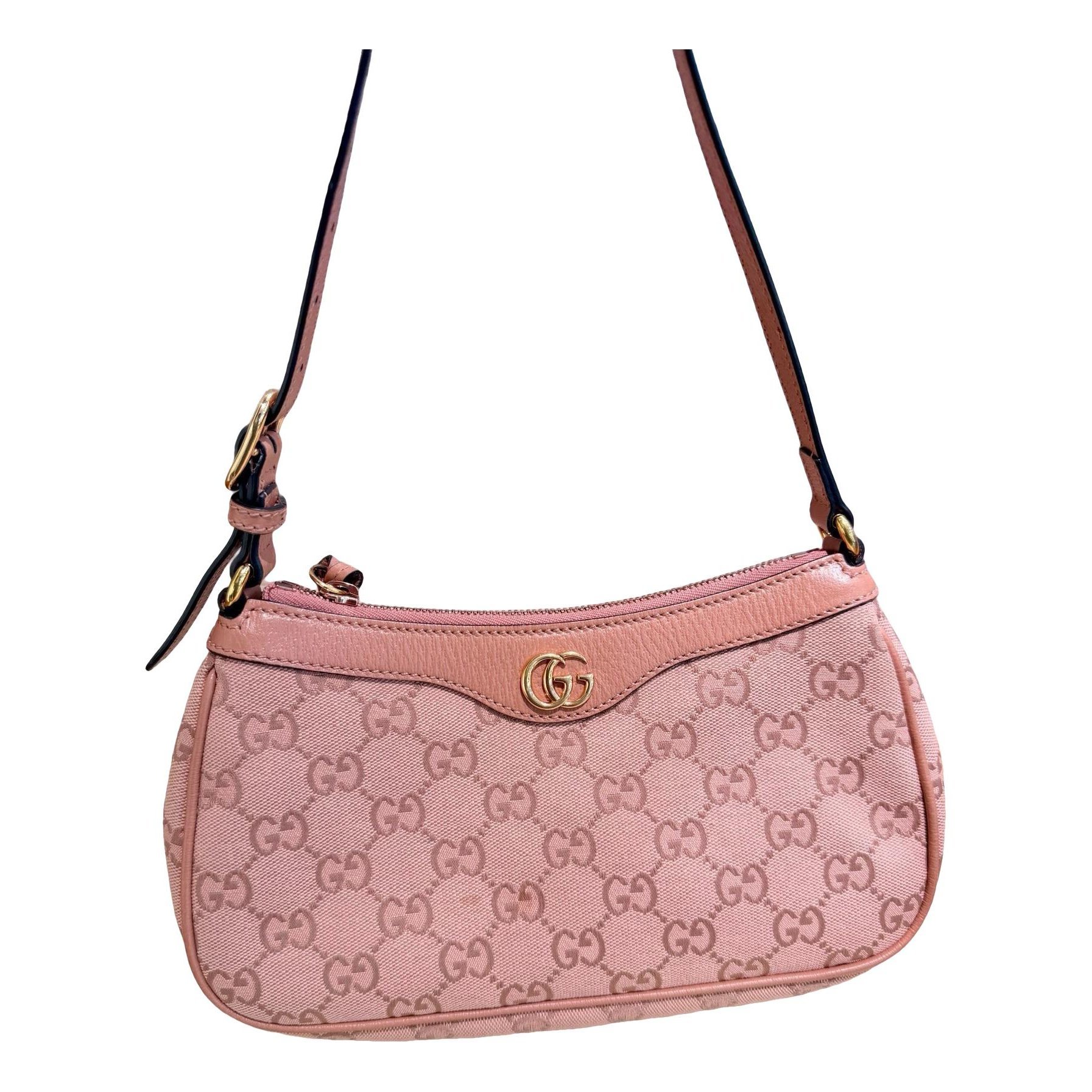 Ophidia cloth crossbody bag
