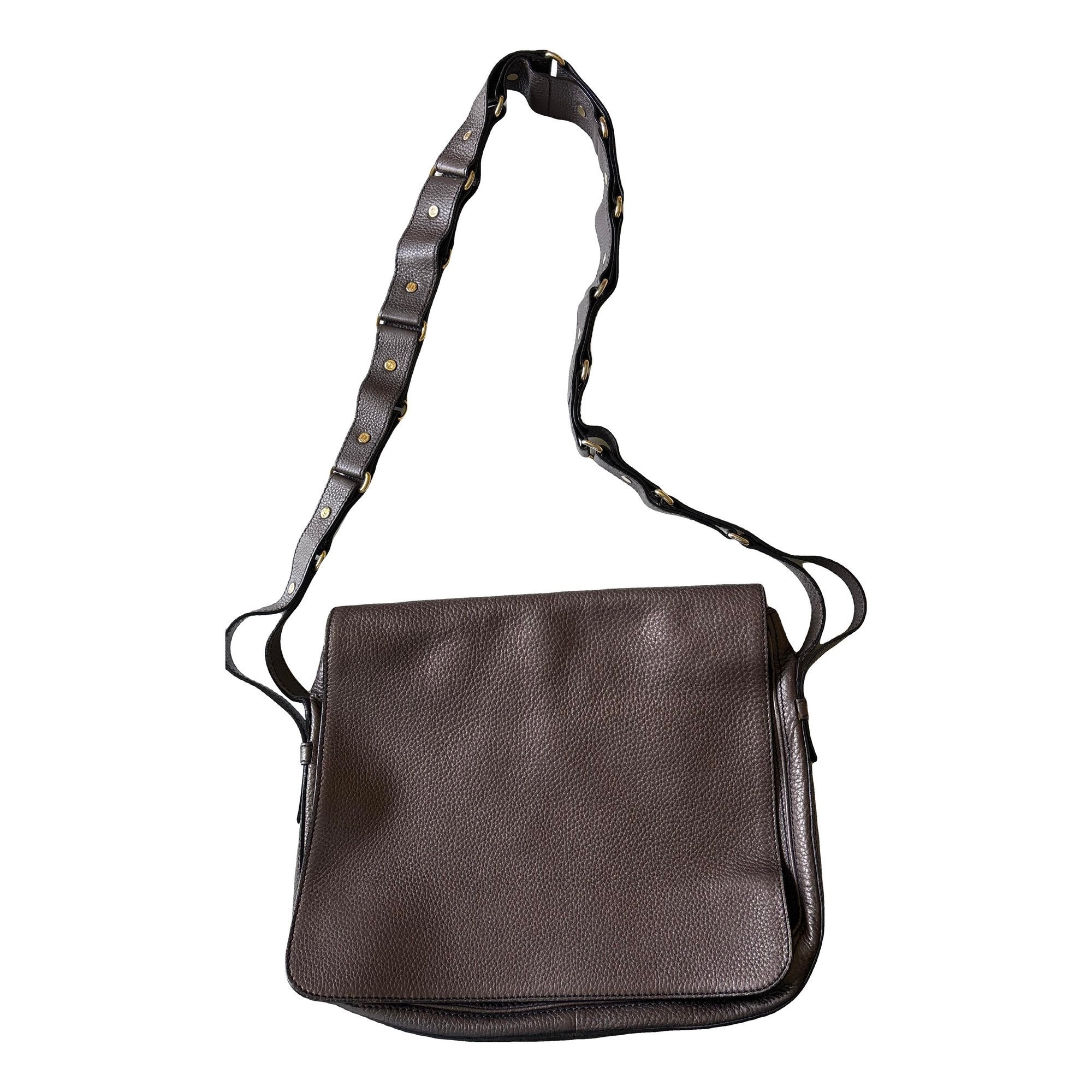 Leather crossbody bag