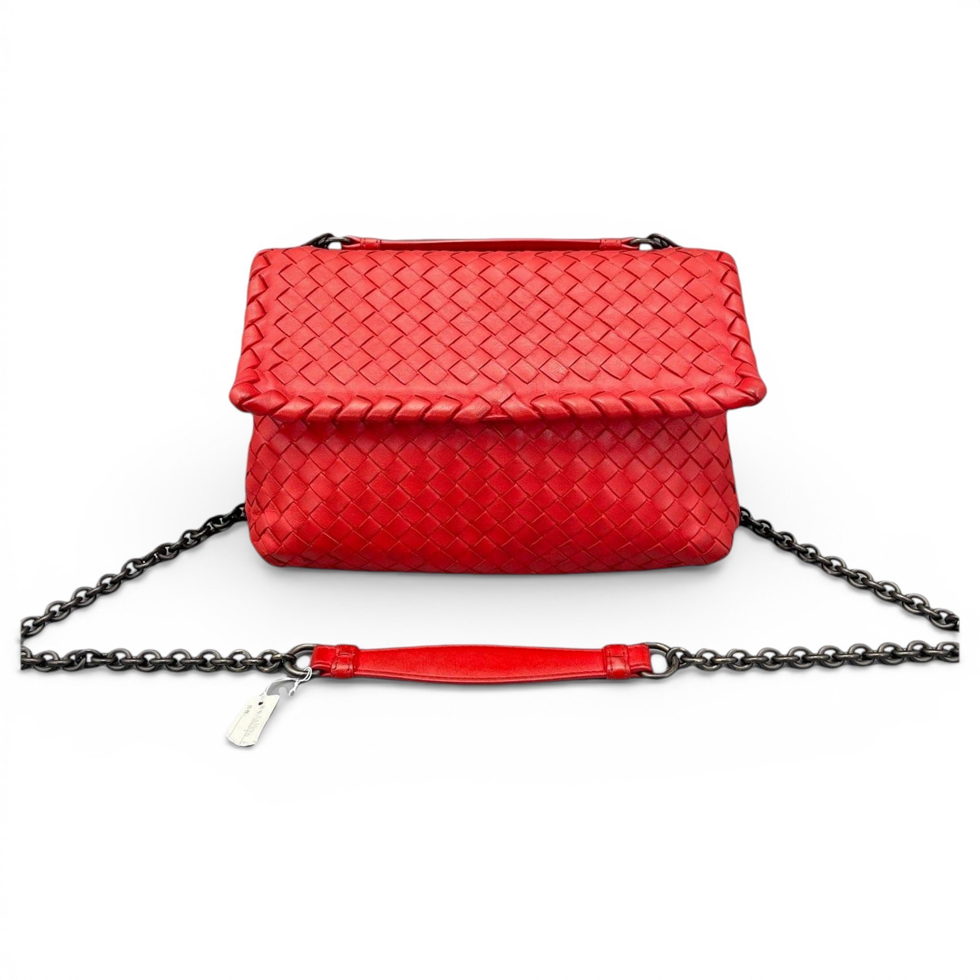 Bottega Veneta Olimpia leather handbag