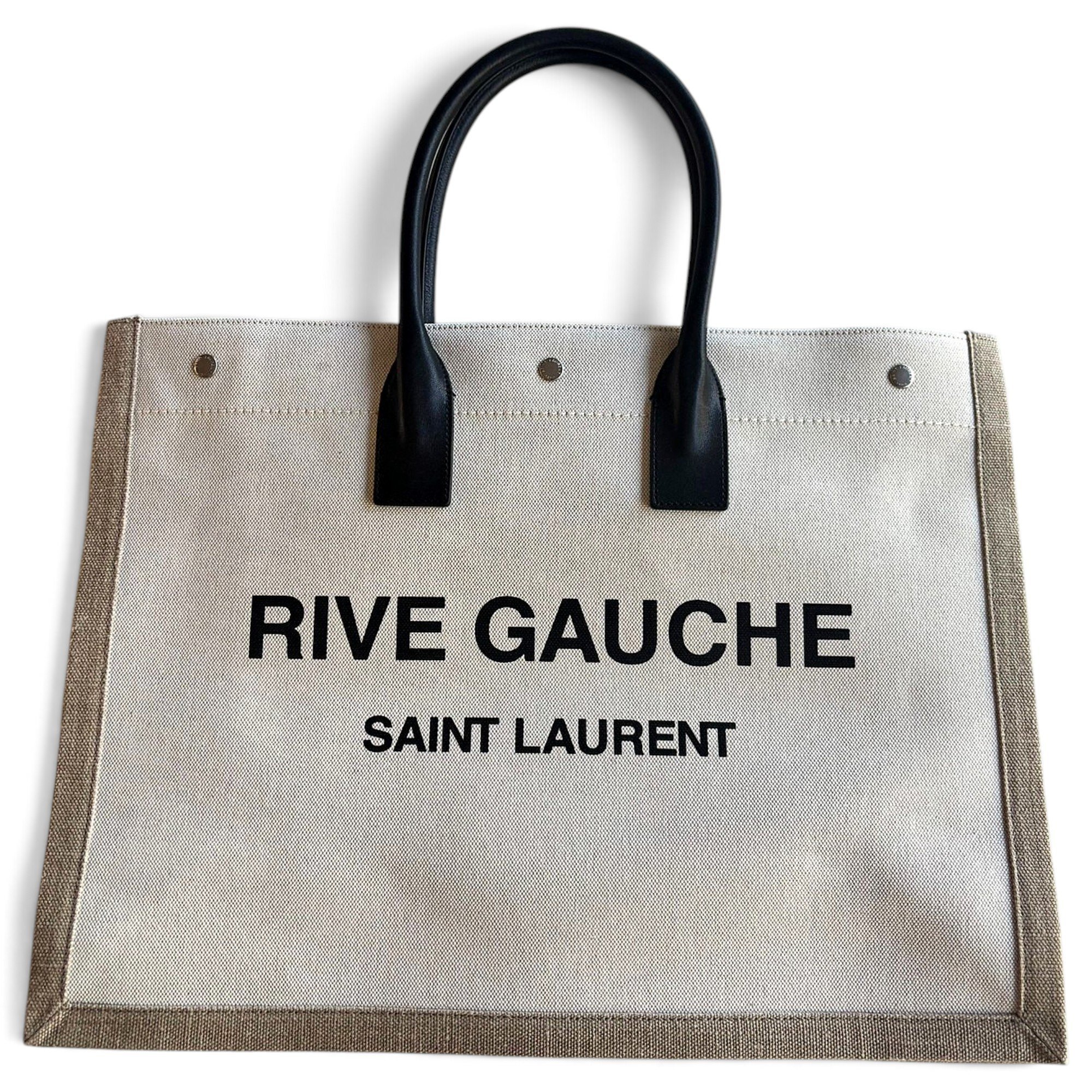 Rive Gauche cloth tote
