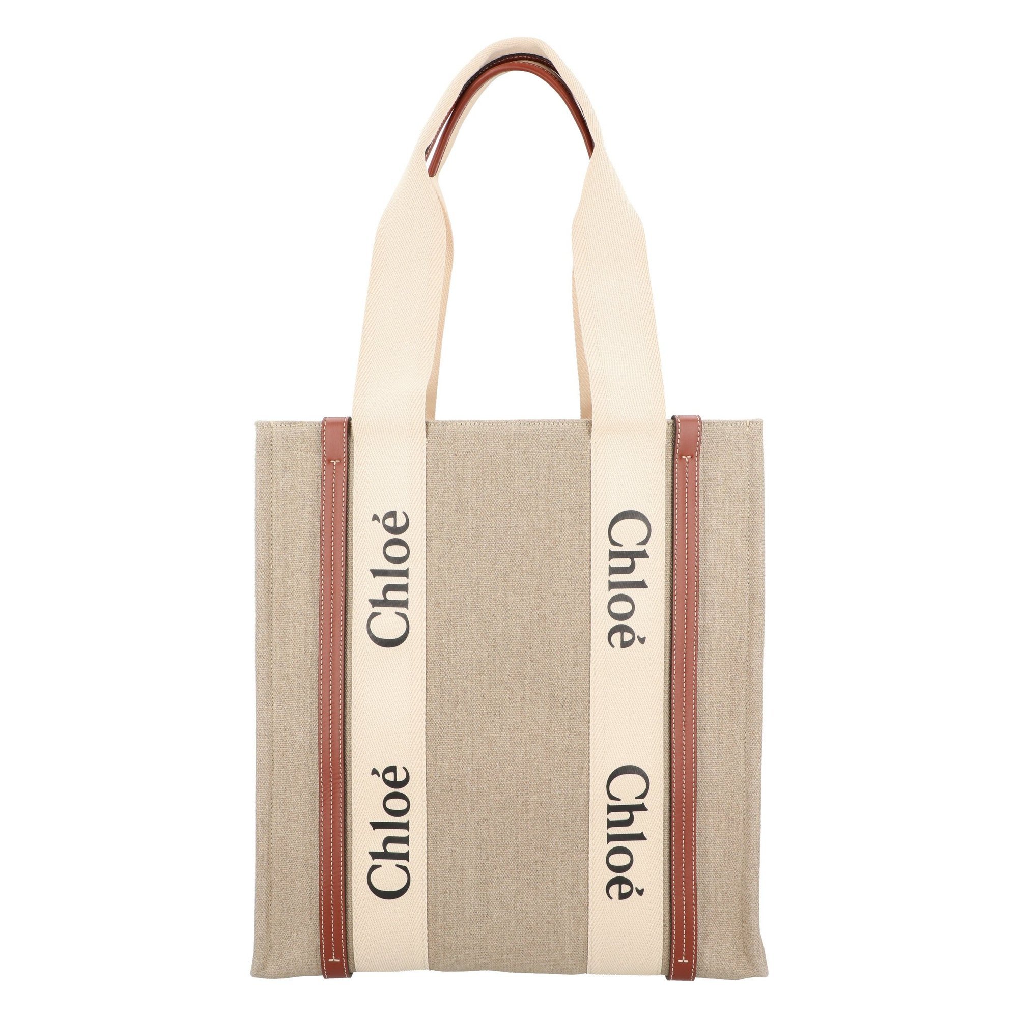 Woody cloth tote