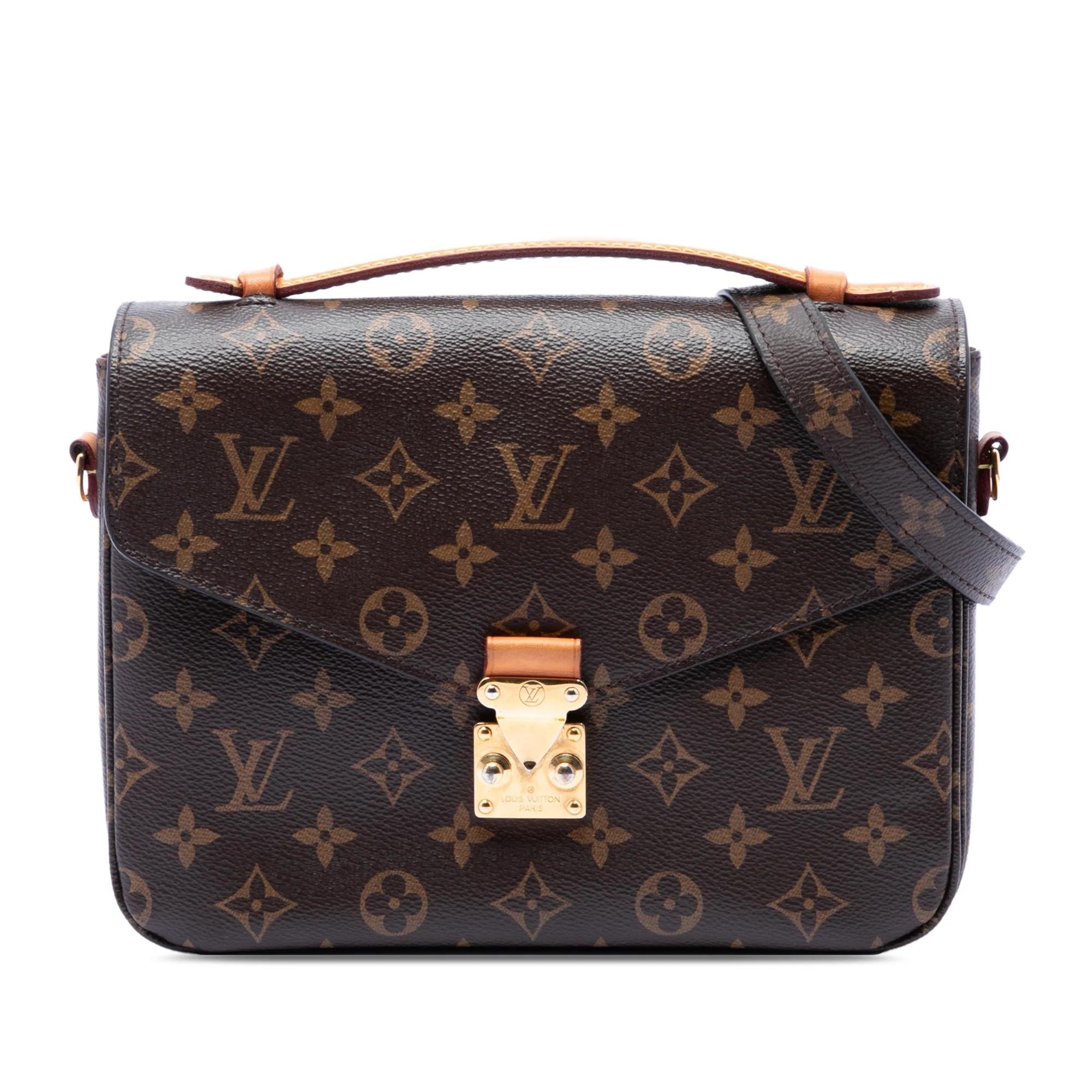 Metis leather satchel