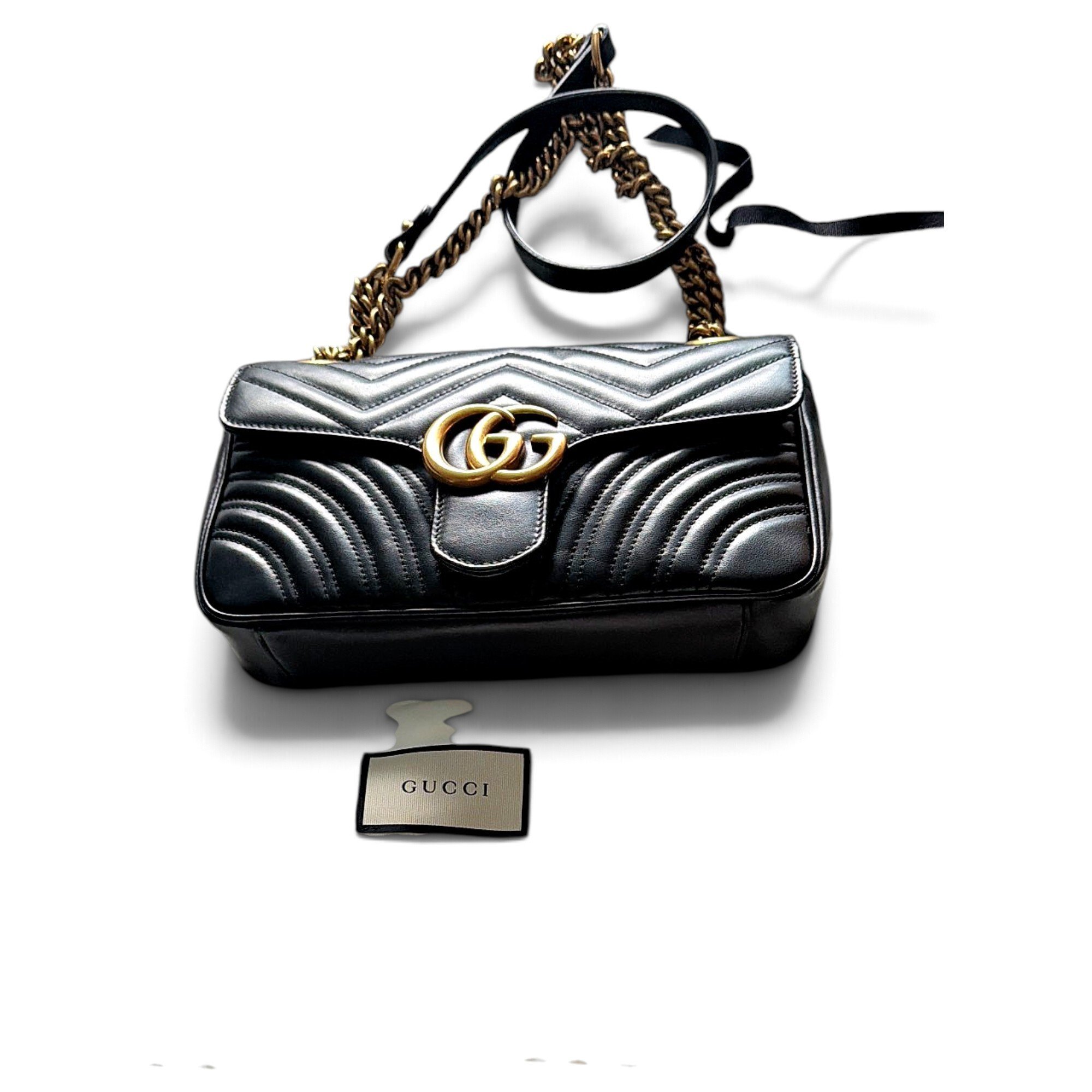 Marmont leather handbag