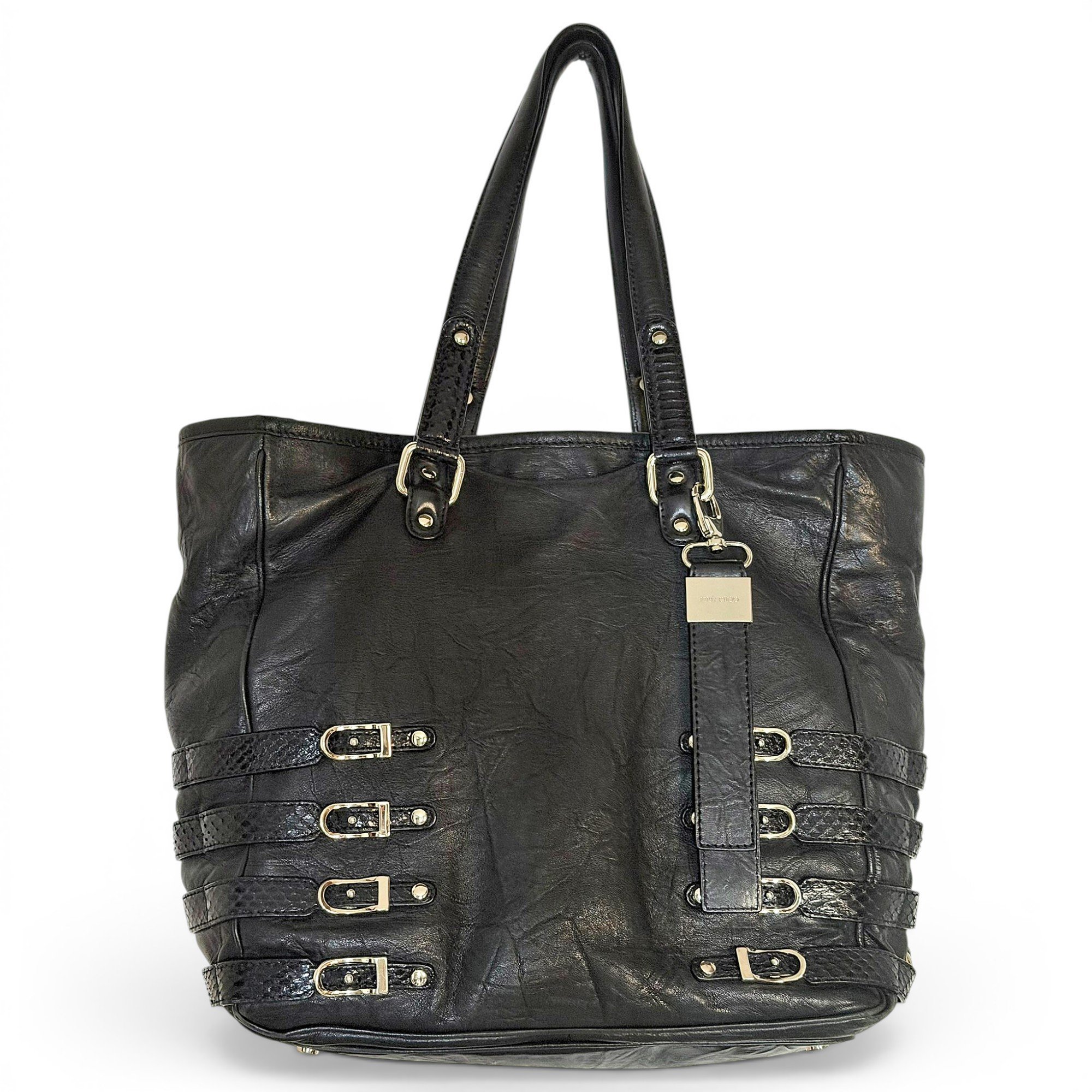 Jimmy Choo Leather tote