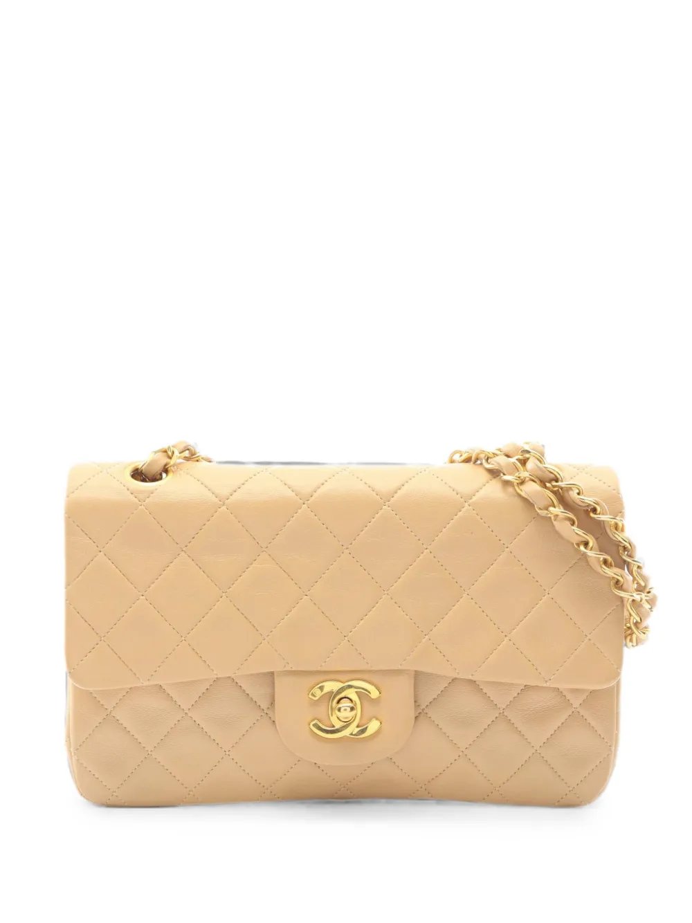 1989-1991 Matelassé Flap W shoulder bag