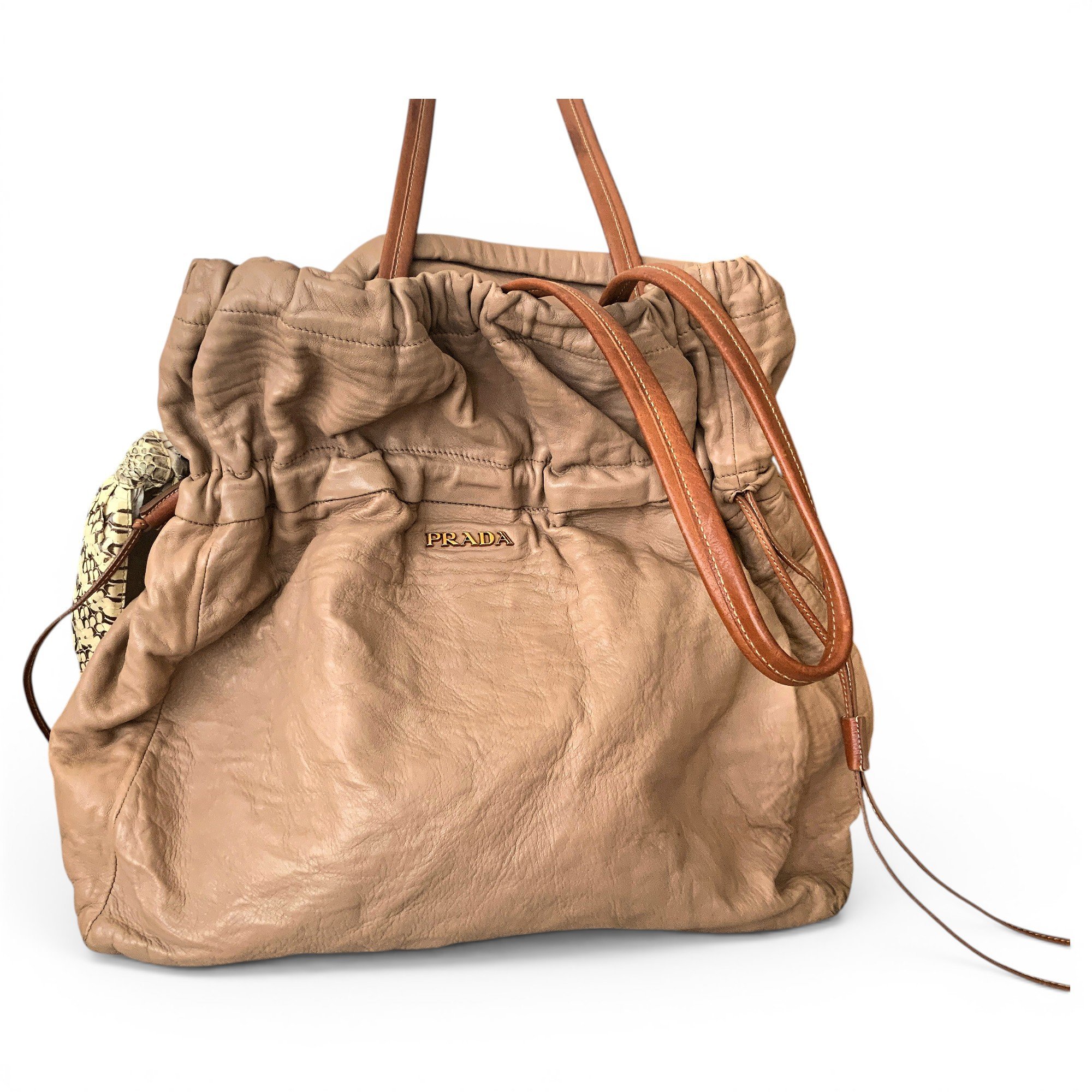 Dada leather handbag