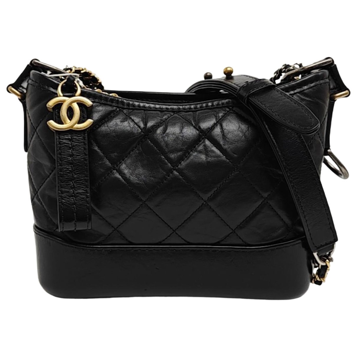Gabrielle leather crossbody bag