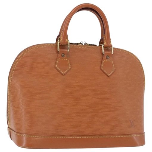 Alma leather handbag