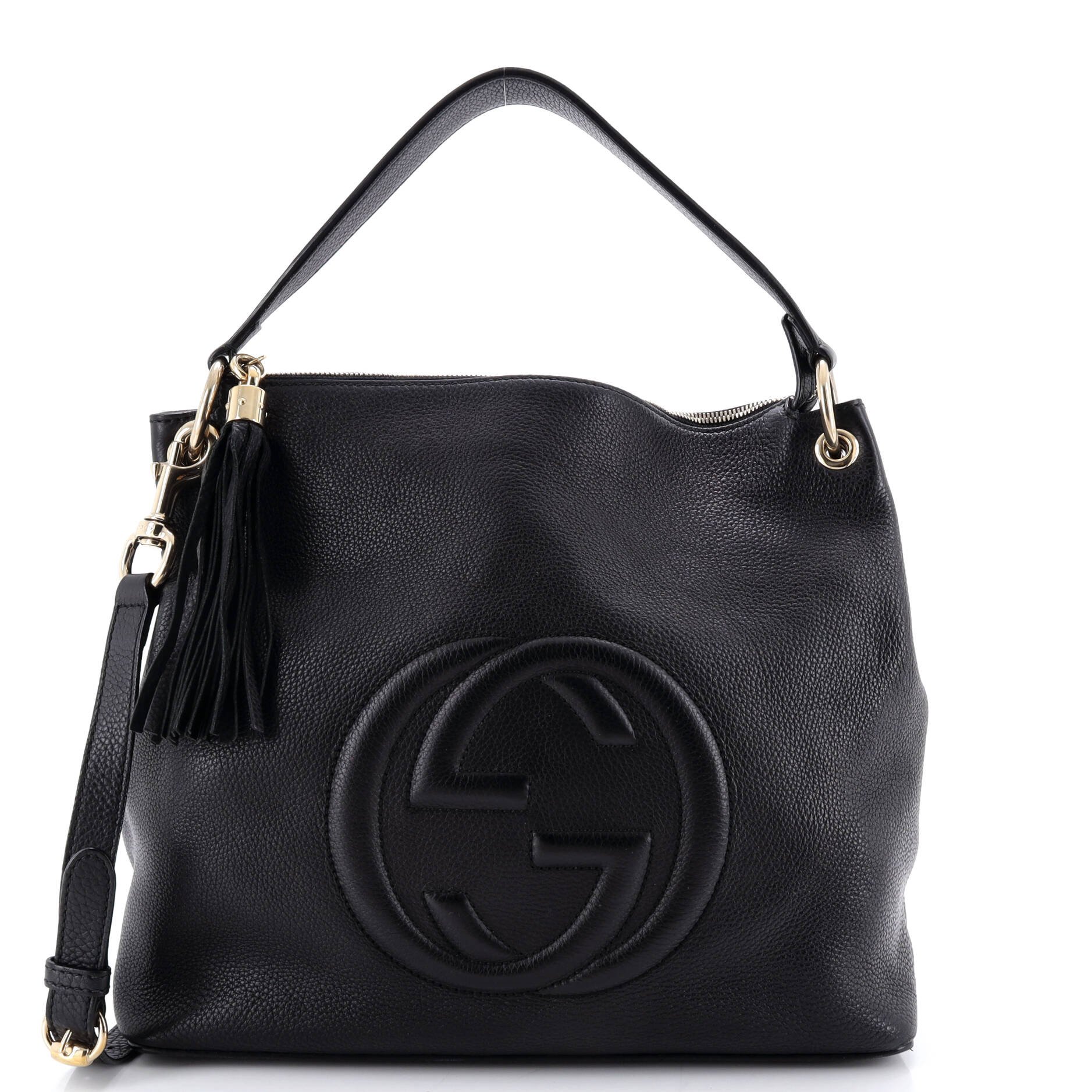 Gucci Soho Convertible Hobo Leather Large