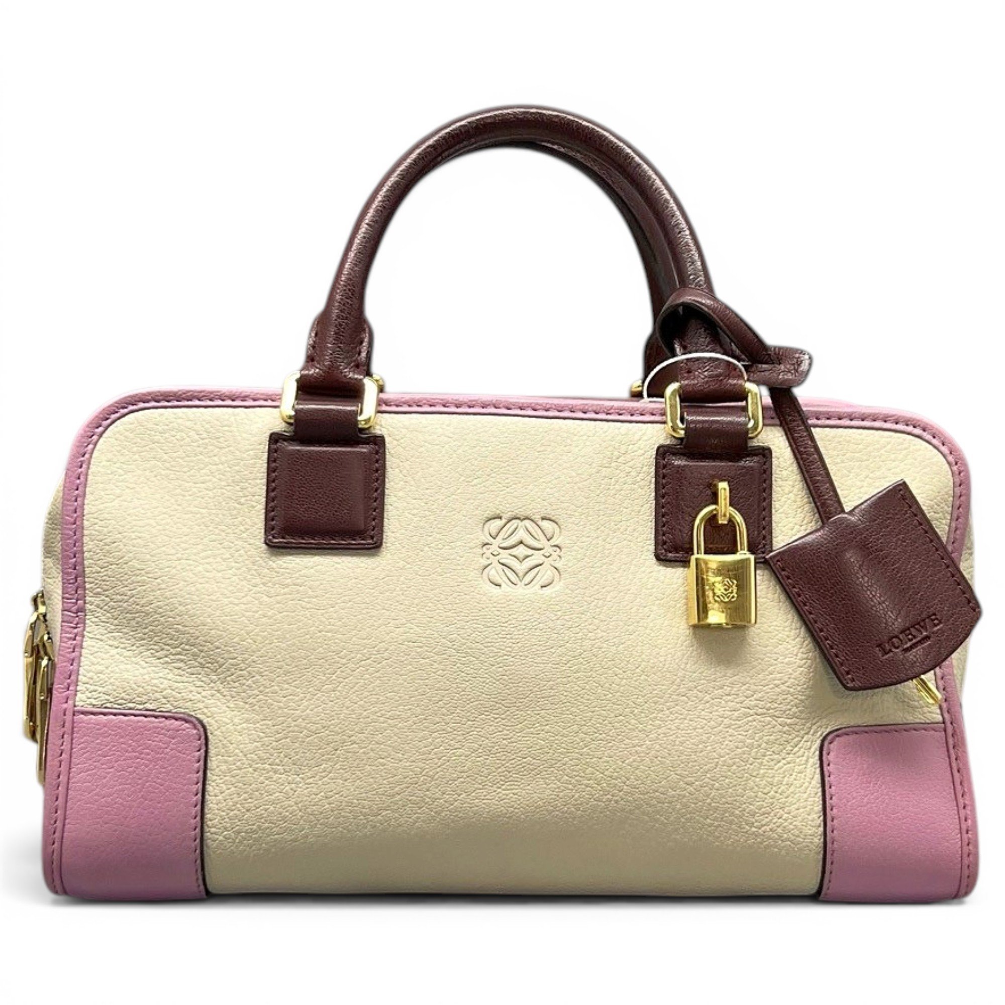 Amazona leather handbag