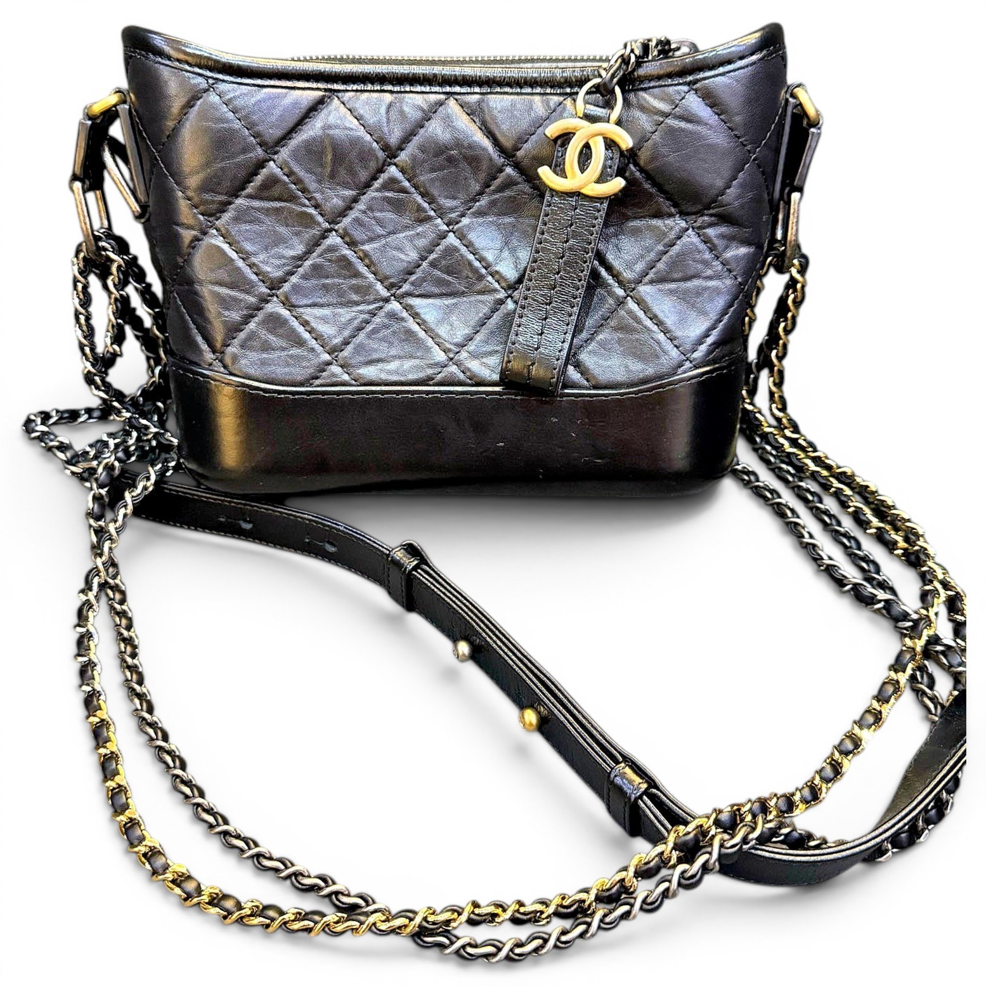 Gabrielle leather crossbody bag