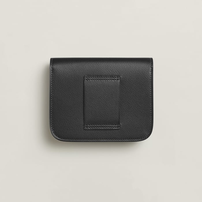 Noir Constance Slim Wallet