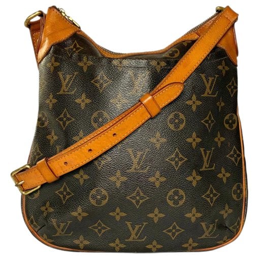 Odéon leather handbag