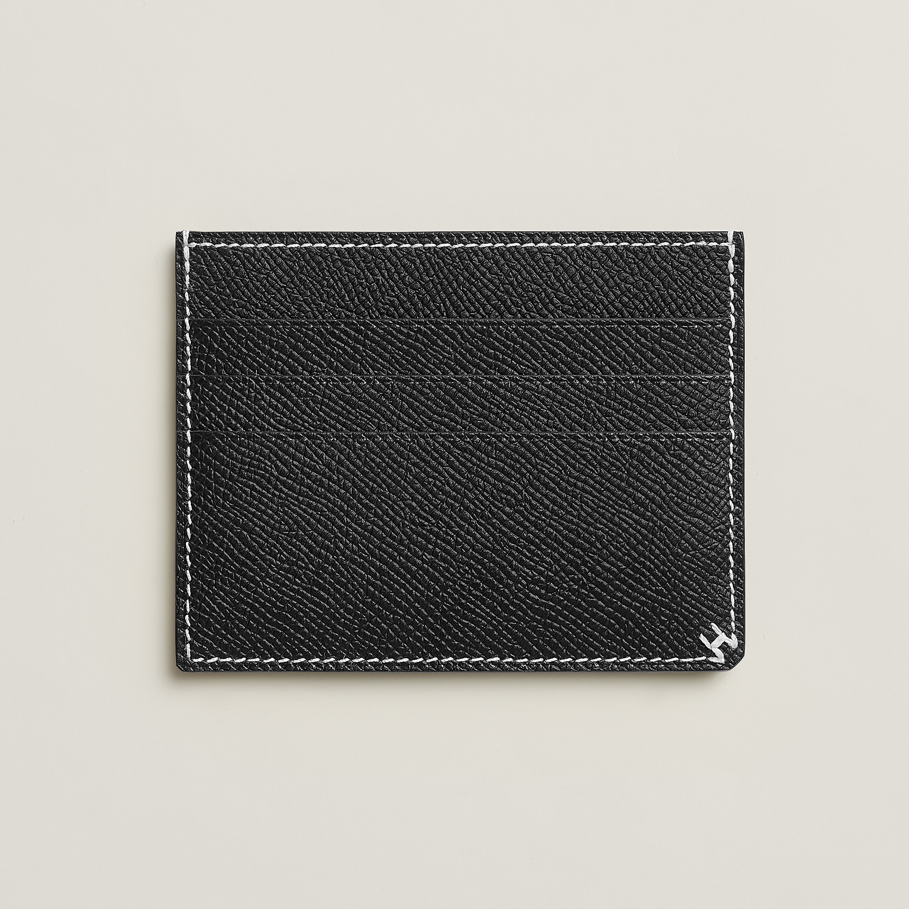H Sellier card holder