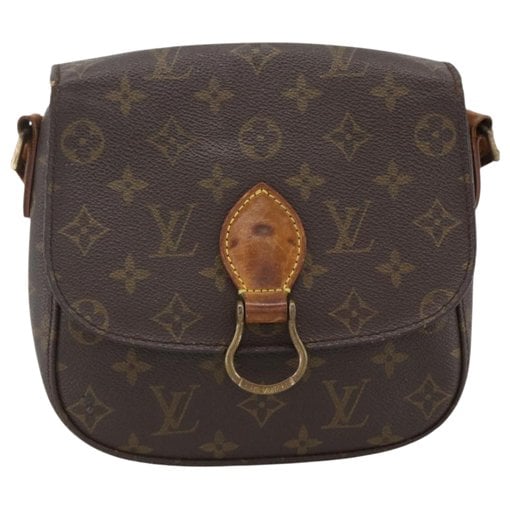 Saint Cloud leather handbag