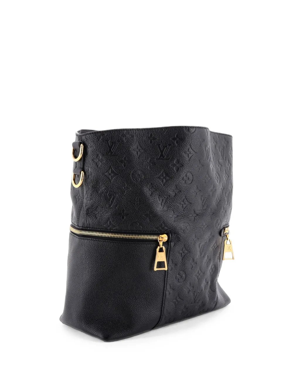 Melie Handbag Monogram Empreinte Leather hobo bag