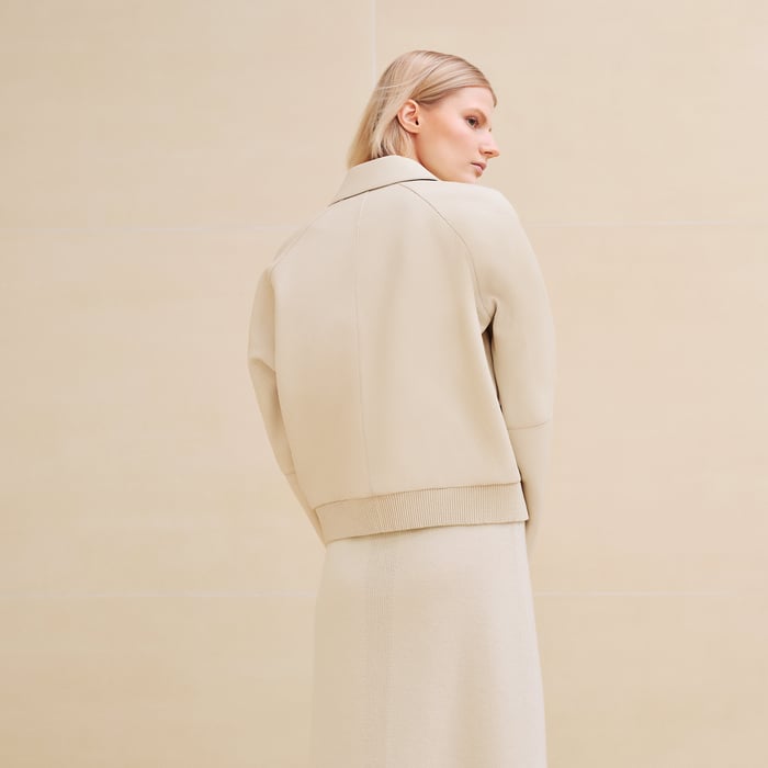 Blanc Camarguais Short Jacket
