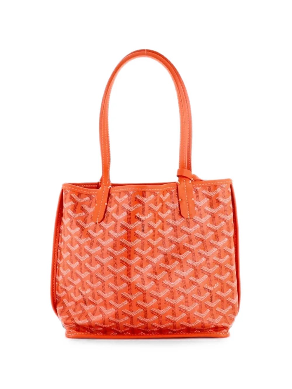 Goyard Anjou Reversible Tote Coated Canvas Mini satchel