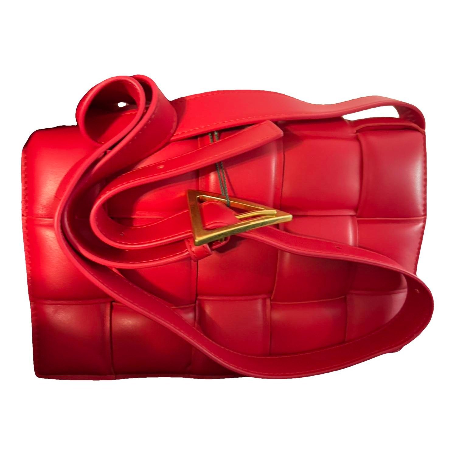 Cassette Padded leather crossbody bag