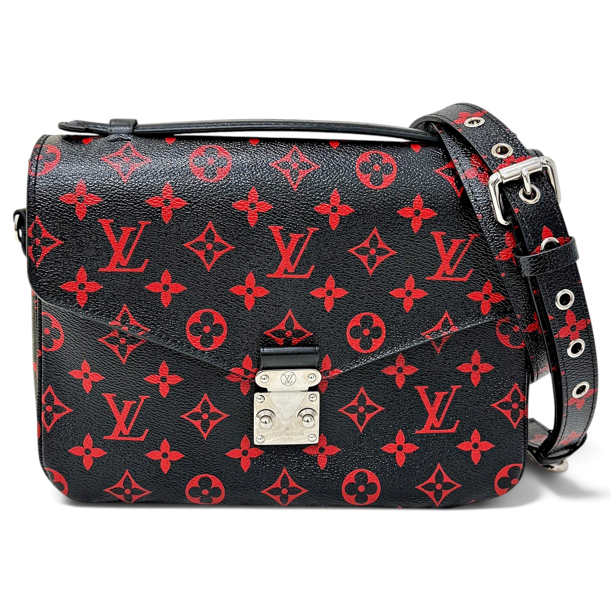 Metis leather handbag