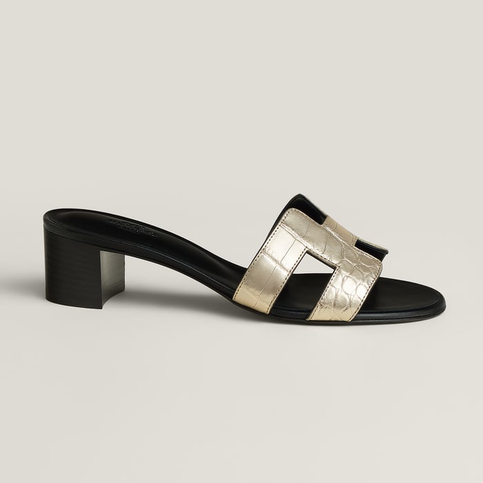 Gris Platine Oasis Sandal