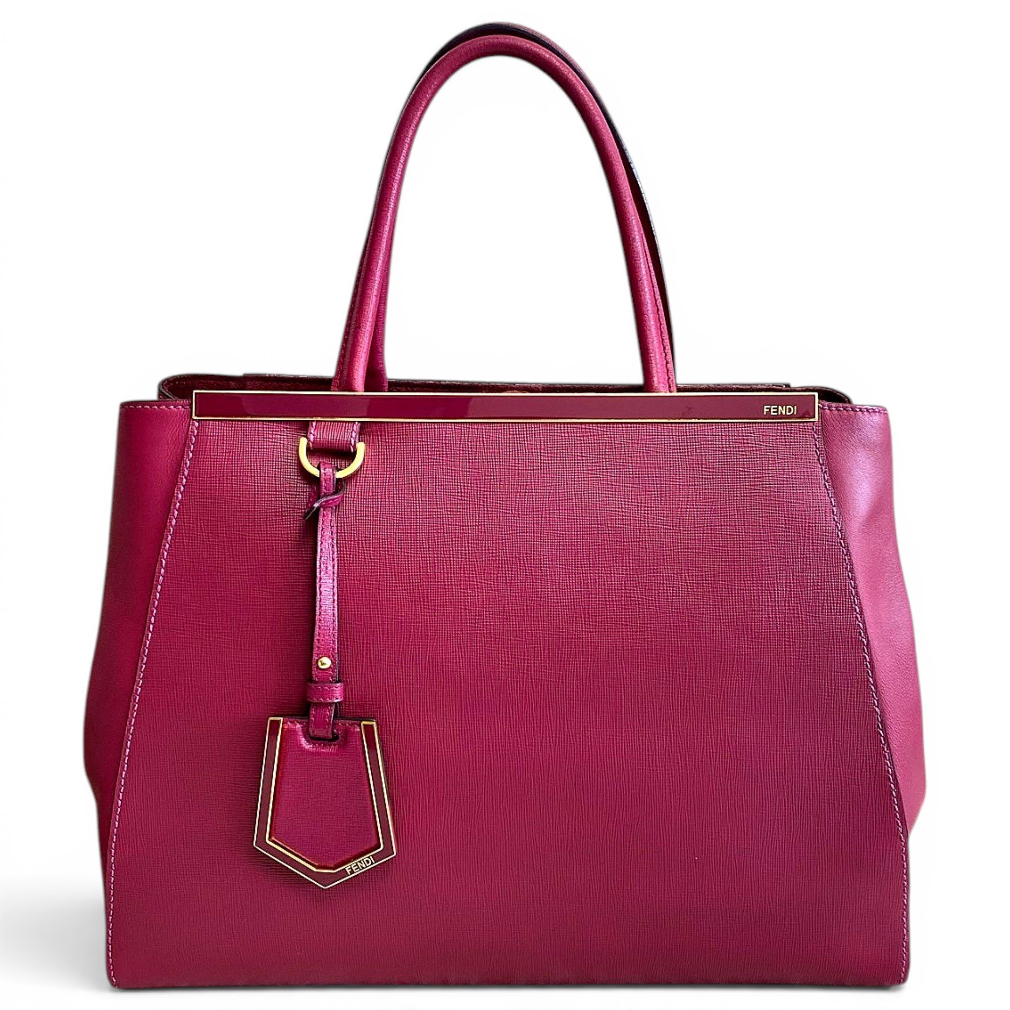 2Jours leather handbag