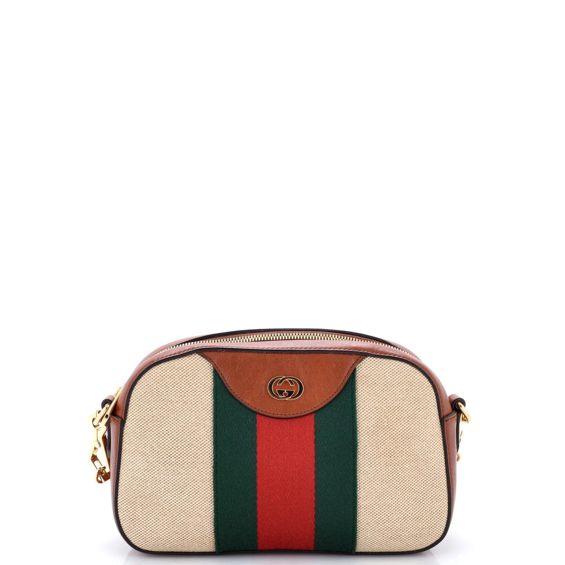 Leather crossbody bag