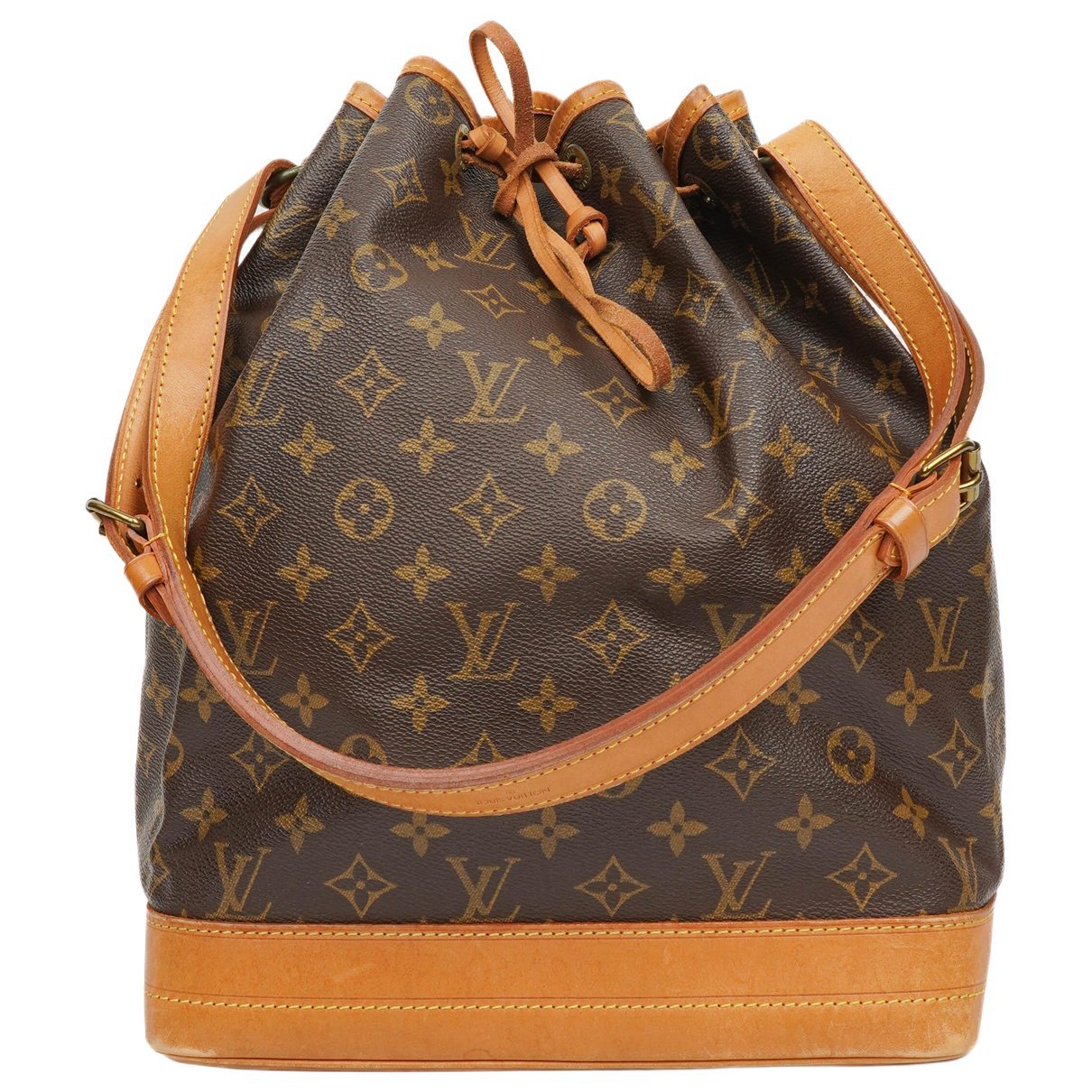 Louis Vuitton Noé cloth handbag