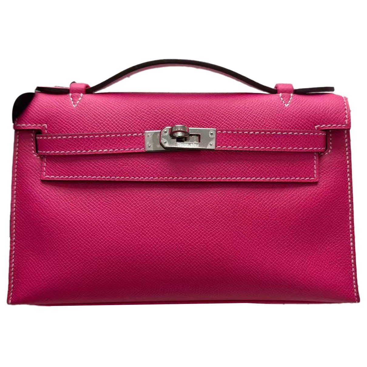 Kelly Mini leather handbag