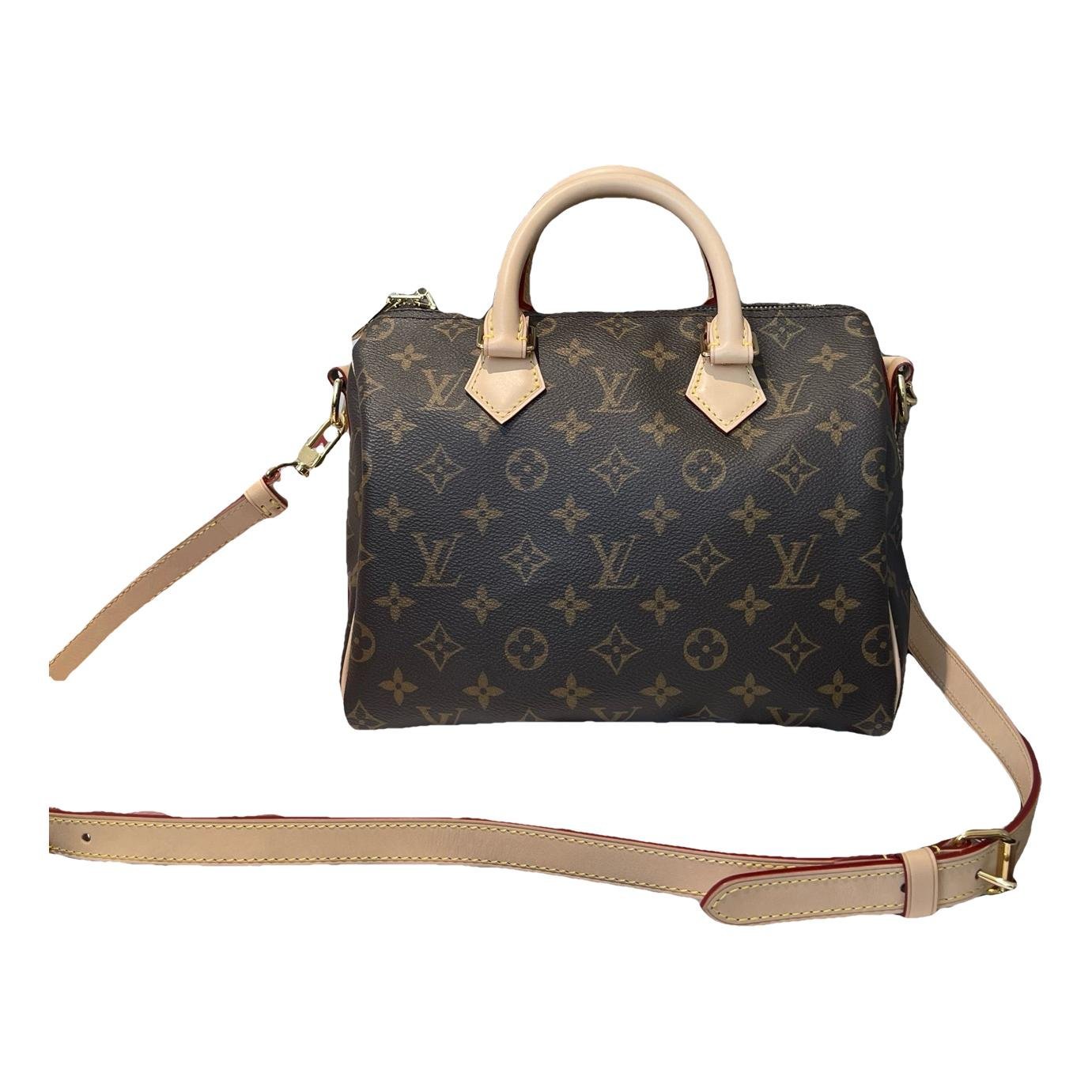 Speedy Bandoulière leather handbag