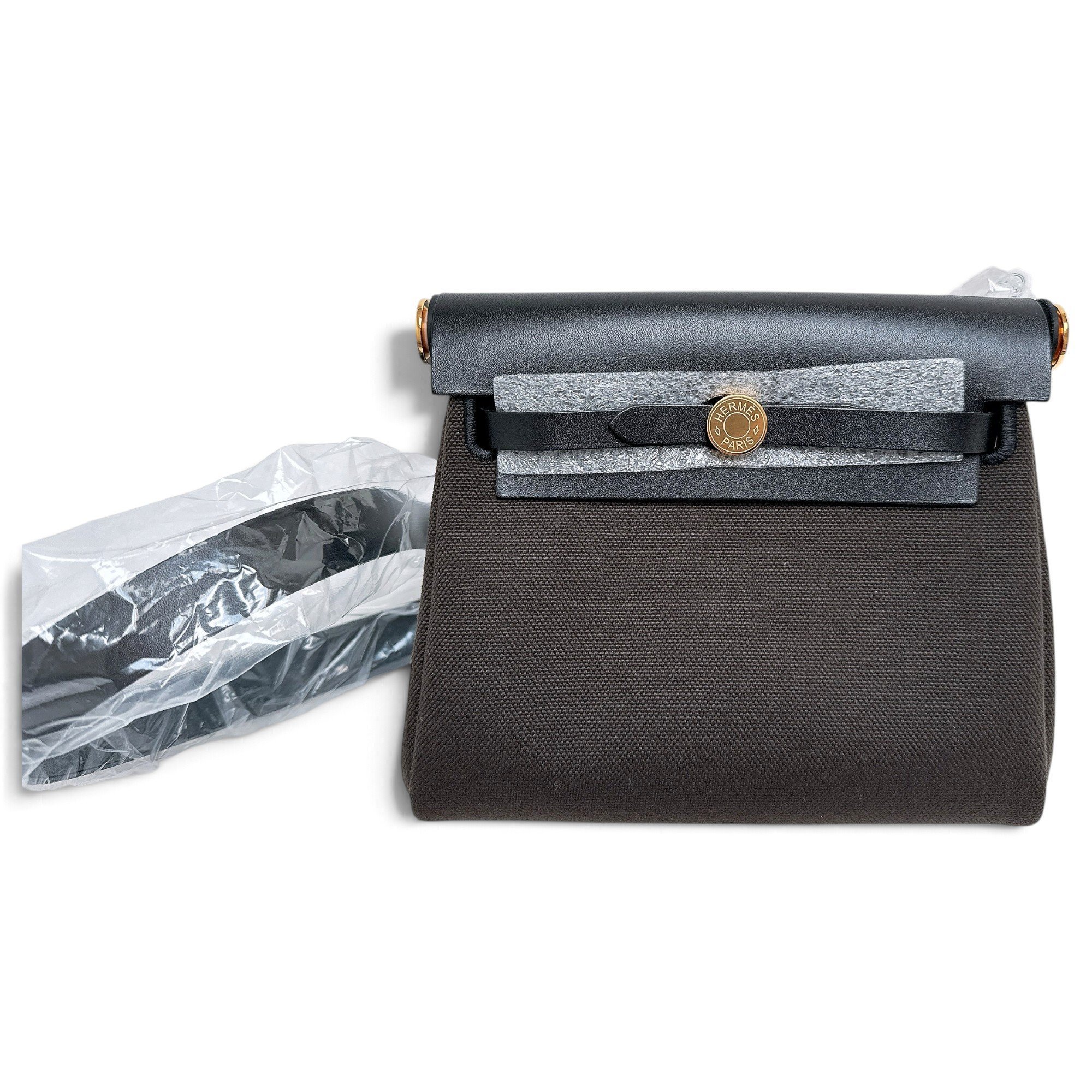 Herbag Zip leather handbag