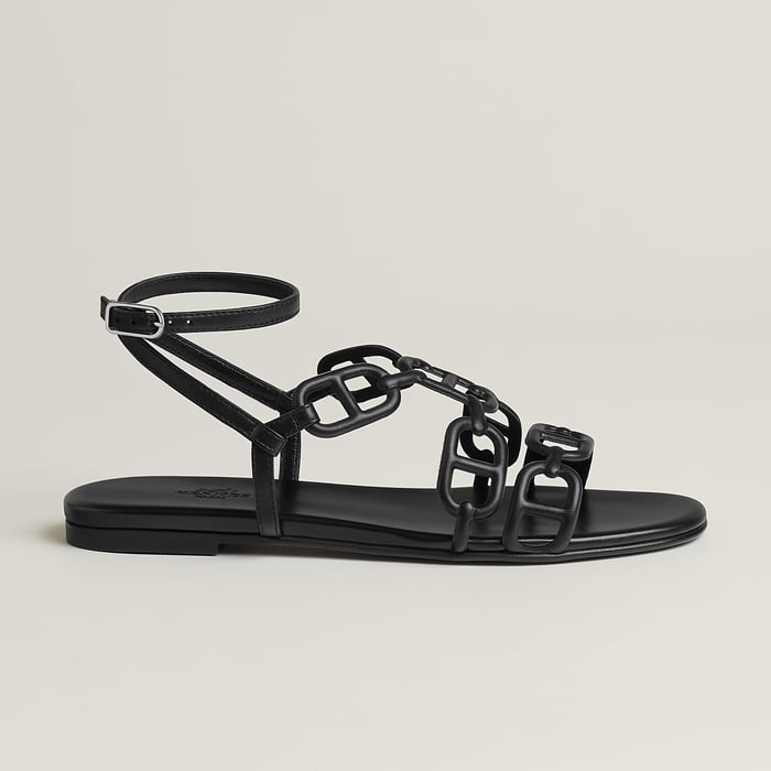 Noir Naos Sandal