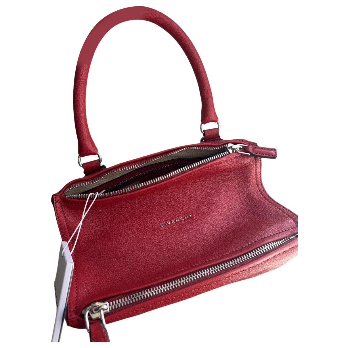 Pandora leather handbag