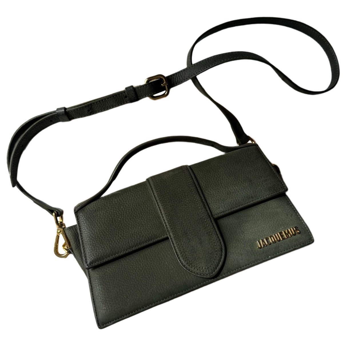 Jacquemus Le Grand Bambino leather handbag