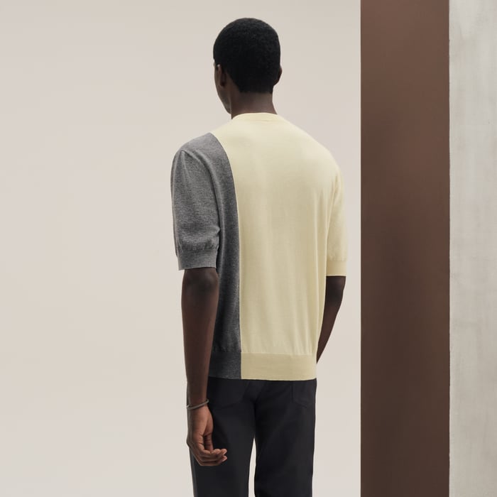 Vanille "Poche Ombree" Crewneck Sweater