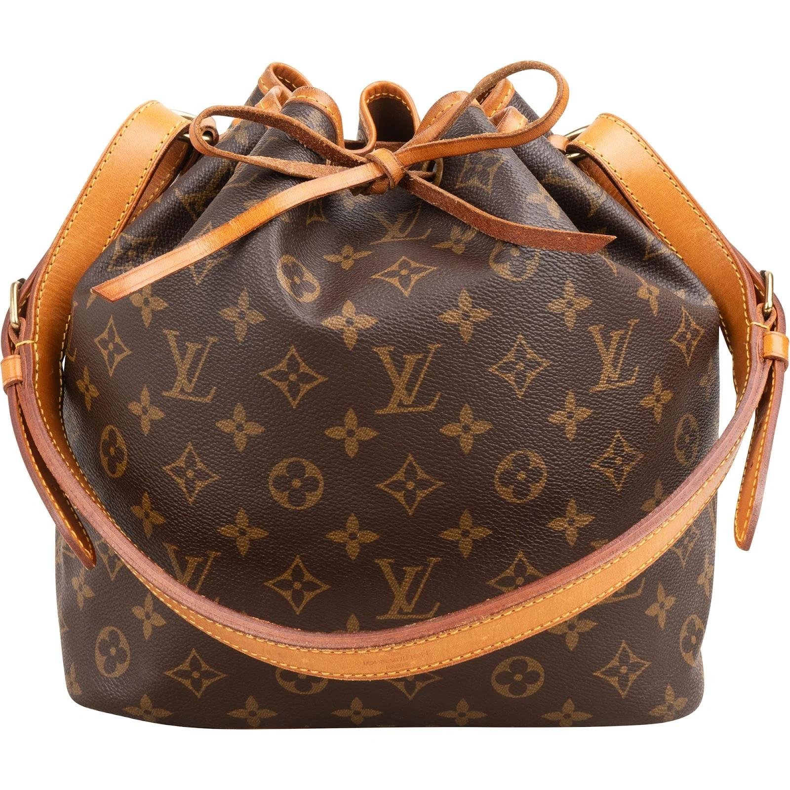 Noé leather handbag